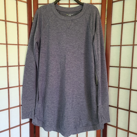 Tek Gear Drytek Sweatshirt Dress Size S 